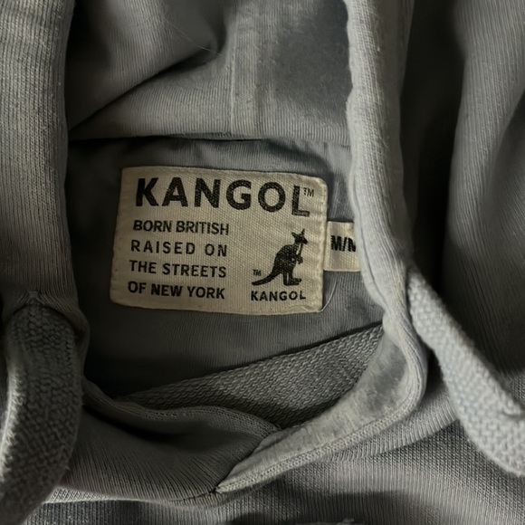 Baby blue hoodie. Good condition. - Picture 2 of 2